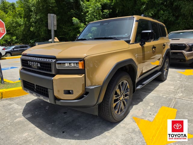 Toyota Land Cruiser 2026