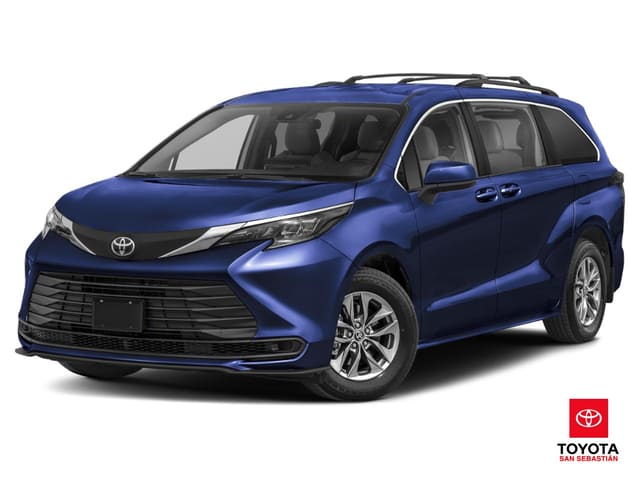 Toyota Sienna LE 2026