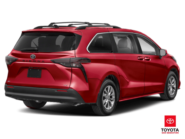 Toyota Sienna LE 2026