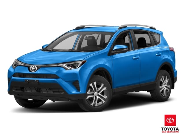Toyota RAV4 LE 2017