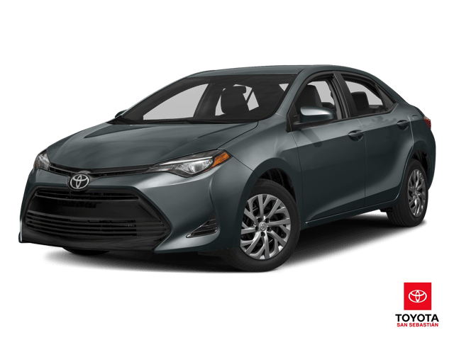 Toyota Corolla SE 2017