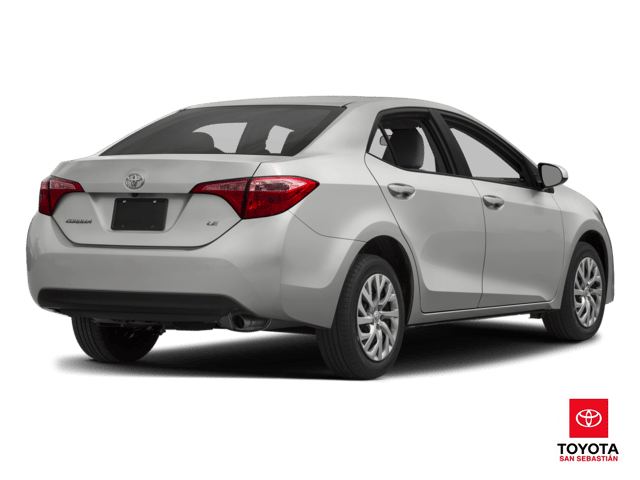 Toyota Corolla SE 2017