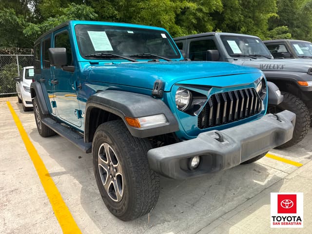 Jeep Wrangler Unlimited Sport S 2020