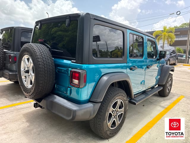 Jeep Wrangler Unlimited Sport S 2020