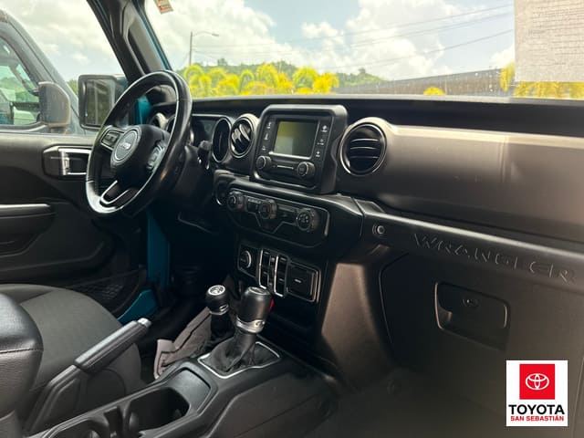 Jeep Wrangler Unlimited Sport S 2020