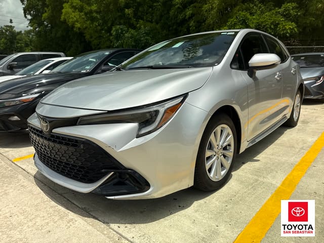 Toyota Corolla Hatchback SE 2024