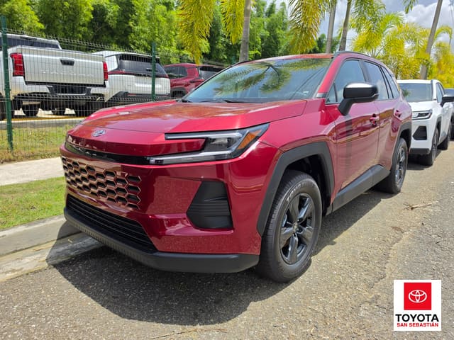 Toyota RAV4 LE 2026