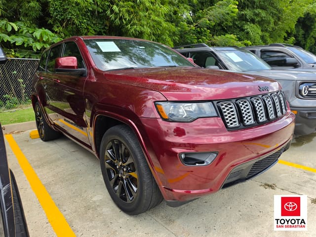 Jeep Grand Cherokee Altitude 2019