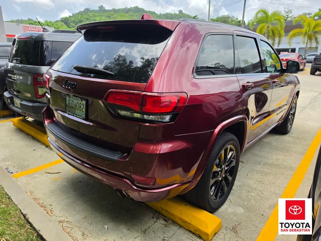 Jeep Grand Cherokee Altitude 2019