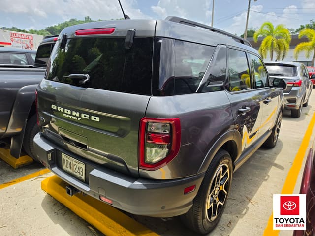 Ford Bronco Sport Big Bend 2022