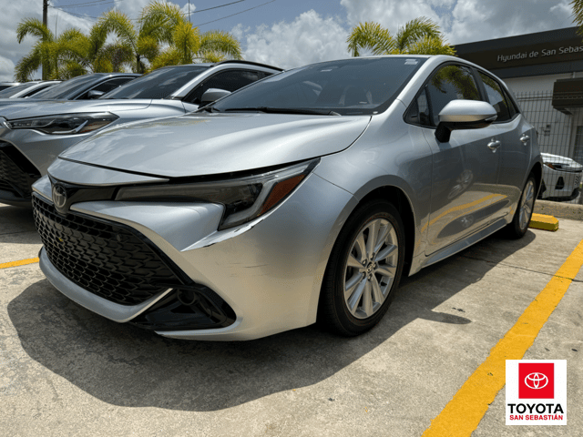 Toyota Corolla Hatchback SE 2024
