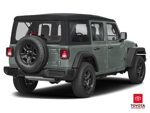 Jeep Wrangler Willys 2024