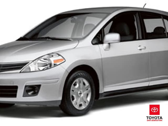 Nissan Versa S 2012