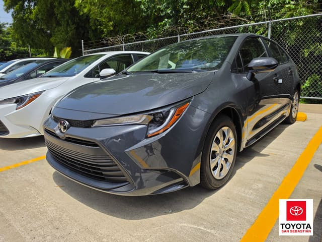 Toyota Corolla LE 2026