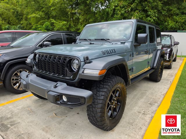Jeep Wrangler Willys 2024