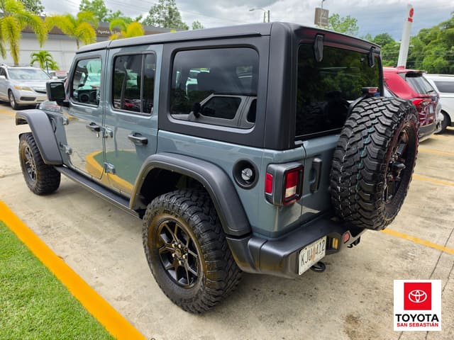 Jeep Wrangler Willys 2024