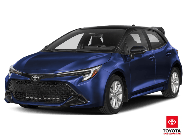Toyota Corolla Hatchback SE 2027