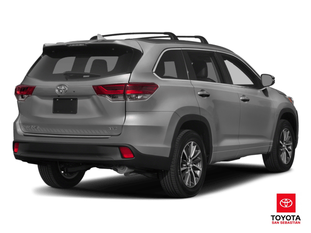 Toyota Highlander XLE 2017