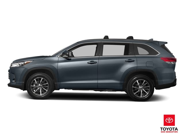Toyota Highlander XLE 2017