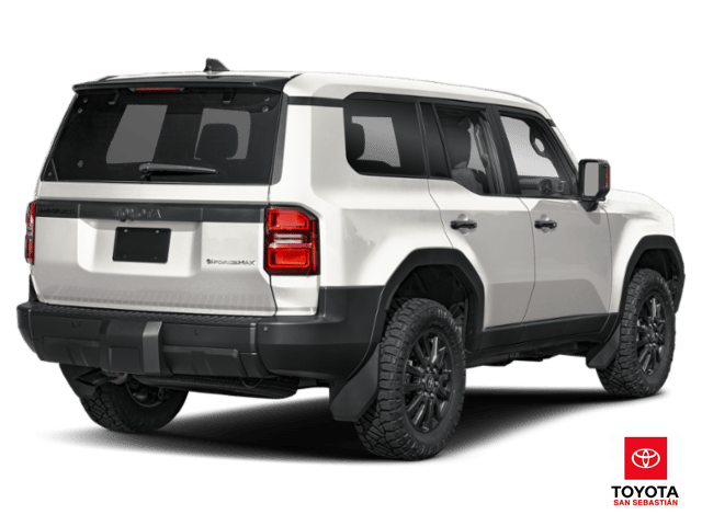 Toyota Land Cruiser 2027