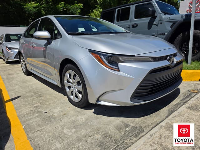 Toyota Corolla LE 2025