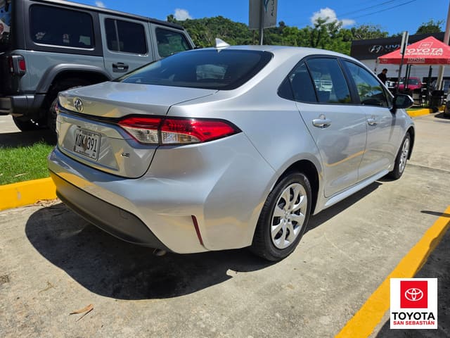 Toyota Corolla LE 2025