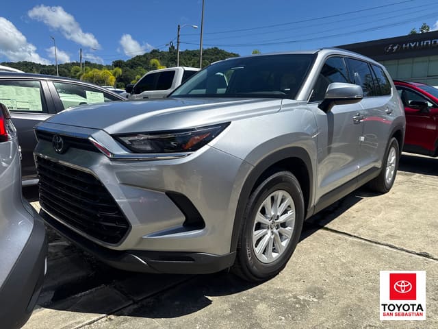 Toyota Grand Highlander XLE 2026