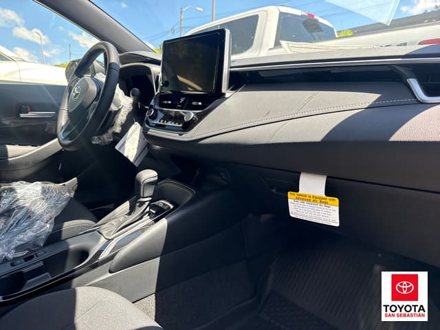 Toyota Corolla Hatchback SE 2027
