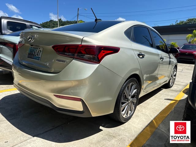 Hyundai Accent SEL 2020