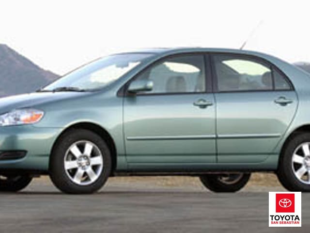 Toyota Corolla S 2006
