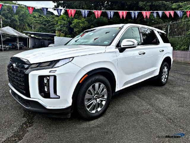 Palisade SE 2024; 26k millas; 3 filas. Aprobación Garantizada