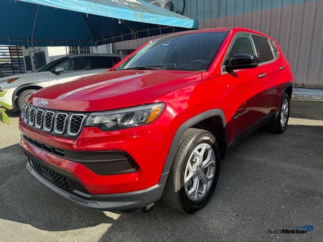 Jeep Compass Sport 4x4 2025; Aprobación Garantizada
