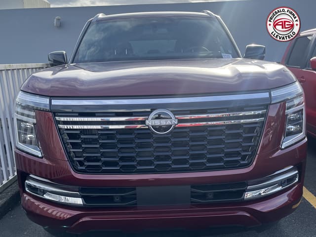 2025 Nissan Armada