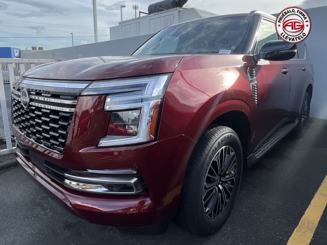 2025 Nissan Armada