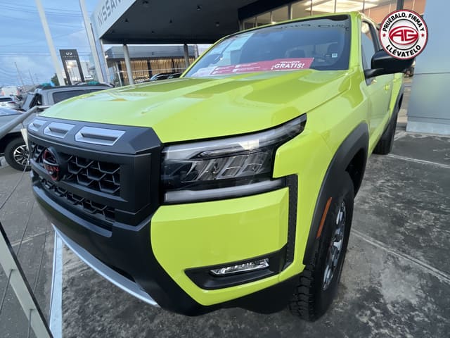 2026 Nissan Frontier