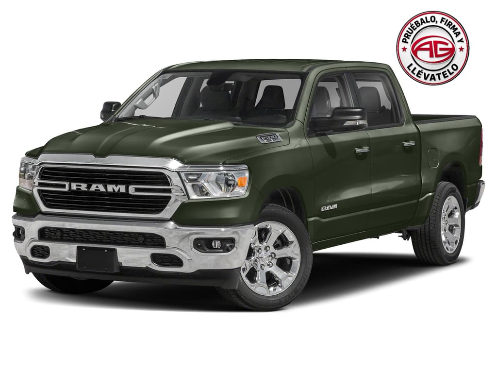 2021 RAM 1500 Big Horn/Lone Star 4x4 Crew Cab 5'7's photo