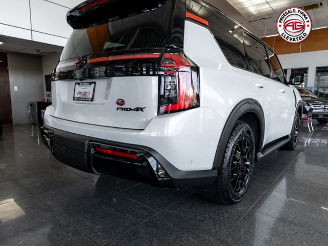 2026 Nissan Armada PRO4X