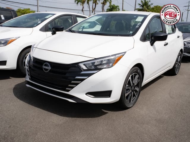 2025 Nissan Versa S