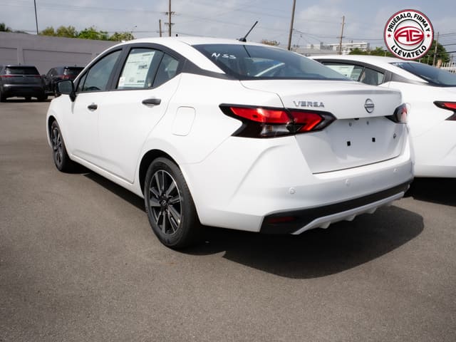 2025 Nissan Versa S