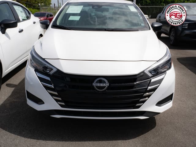 2025 Nissan Versa S