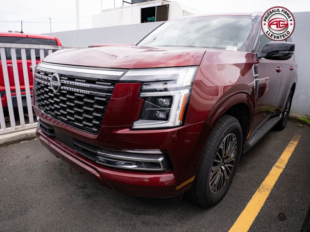 2025 Nissan Armada