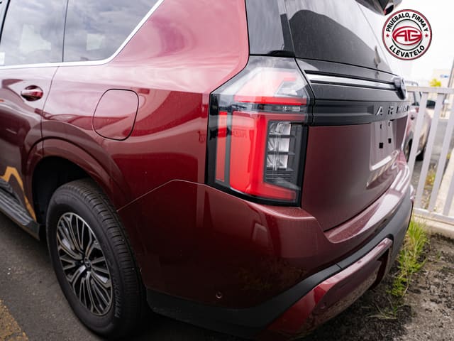 2025 Nissan Armada