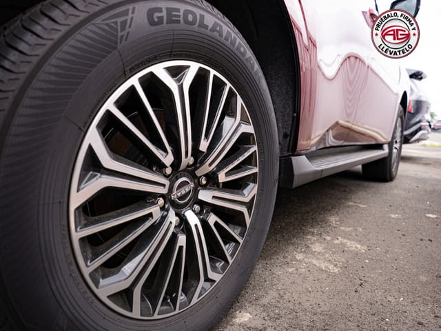 2025 Nissan Armada