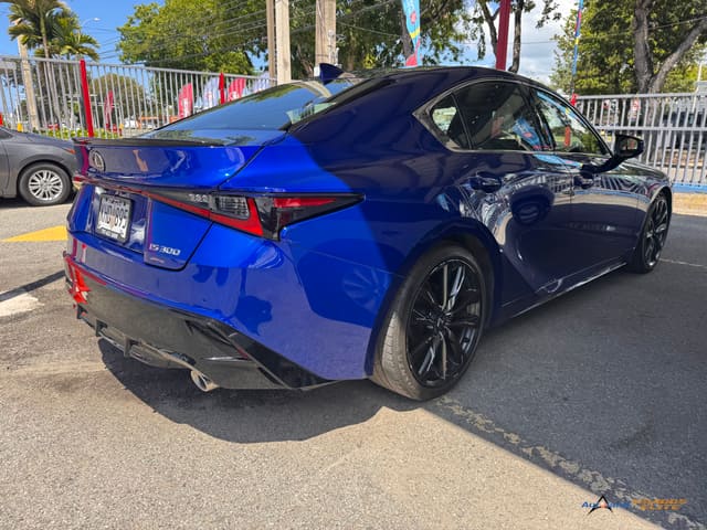 2024 Lexus IS IS 300 F SPORT Design