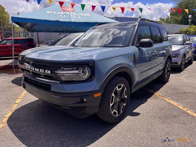 2021 Ford Bronco Sport Outer Banks