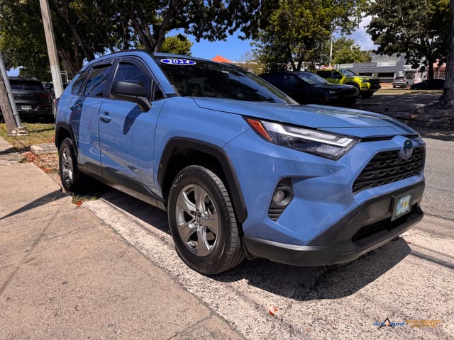 2024 Toyota RAV4 Hybrid LE