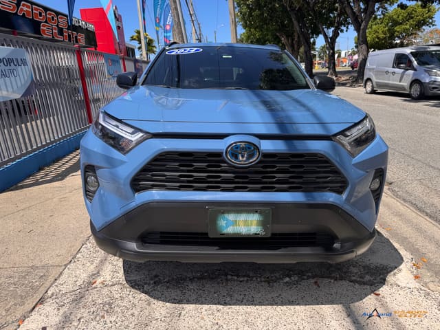 2024 Toyota RAV4 Hybrid LE