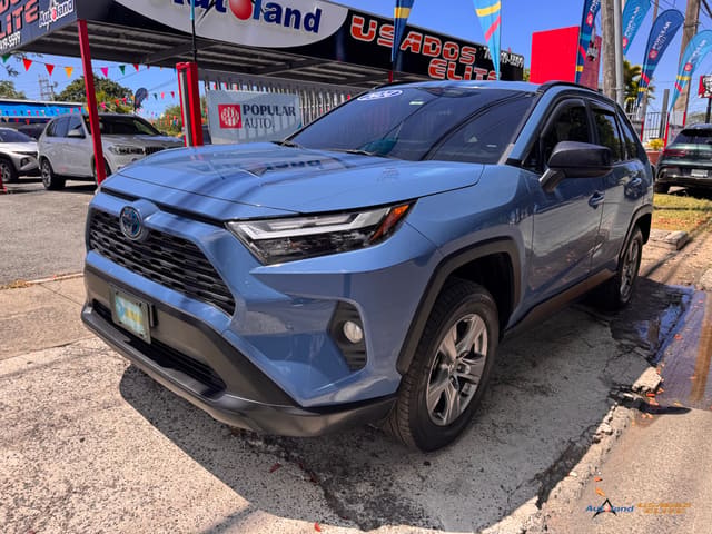 2024 Toyota RAV4 Hybrid LE