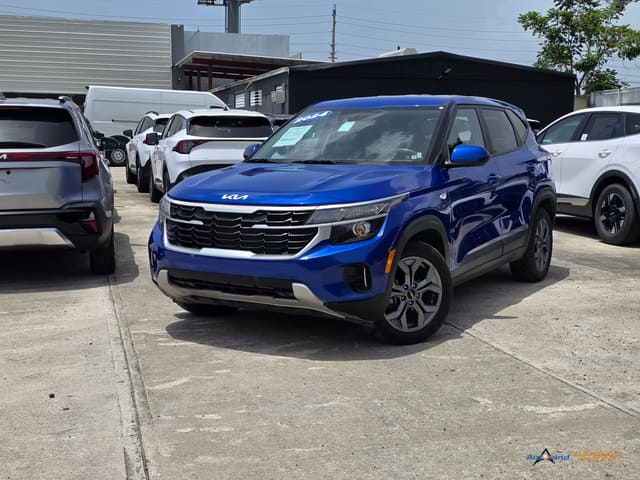 2024 Kia Seltos LX