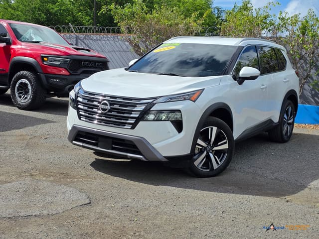 2024 Nissan Rogue SL